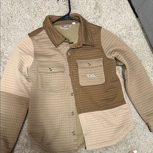 Kith Two-Tone Quilted Shirt Jacket